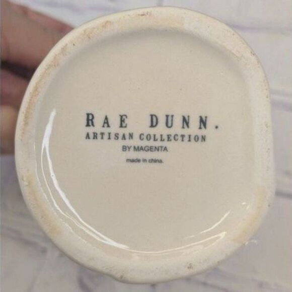 Rae Dunn NAILS Ceramic Bathroom Cup Holder - Picture 4 of 8